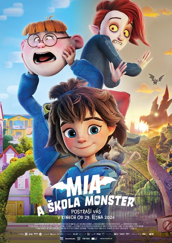 Plakát filmu Mia a škola monster